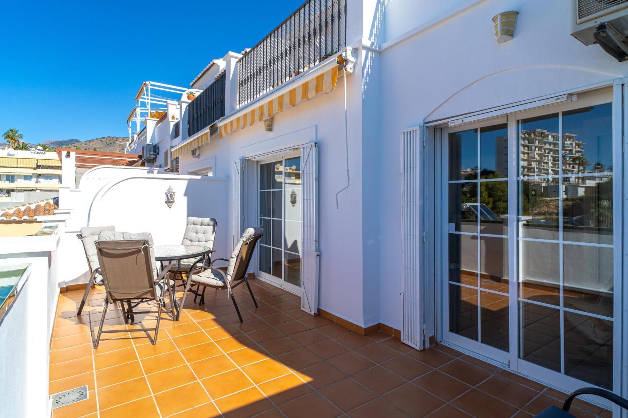 Mediterraneo 1J Casasol Nerja Exterior foto