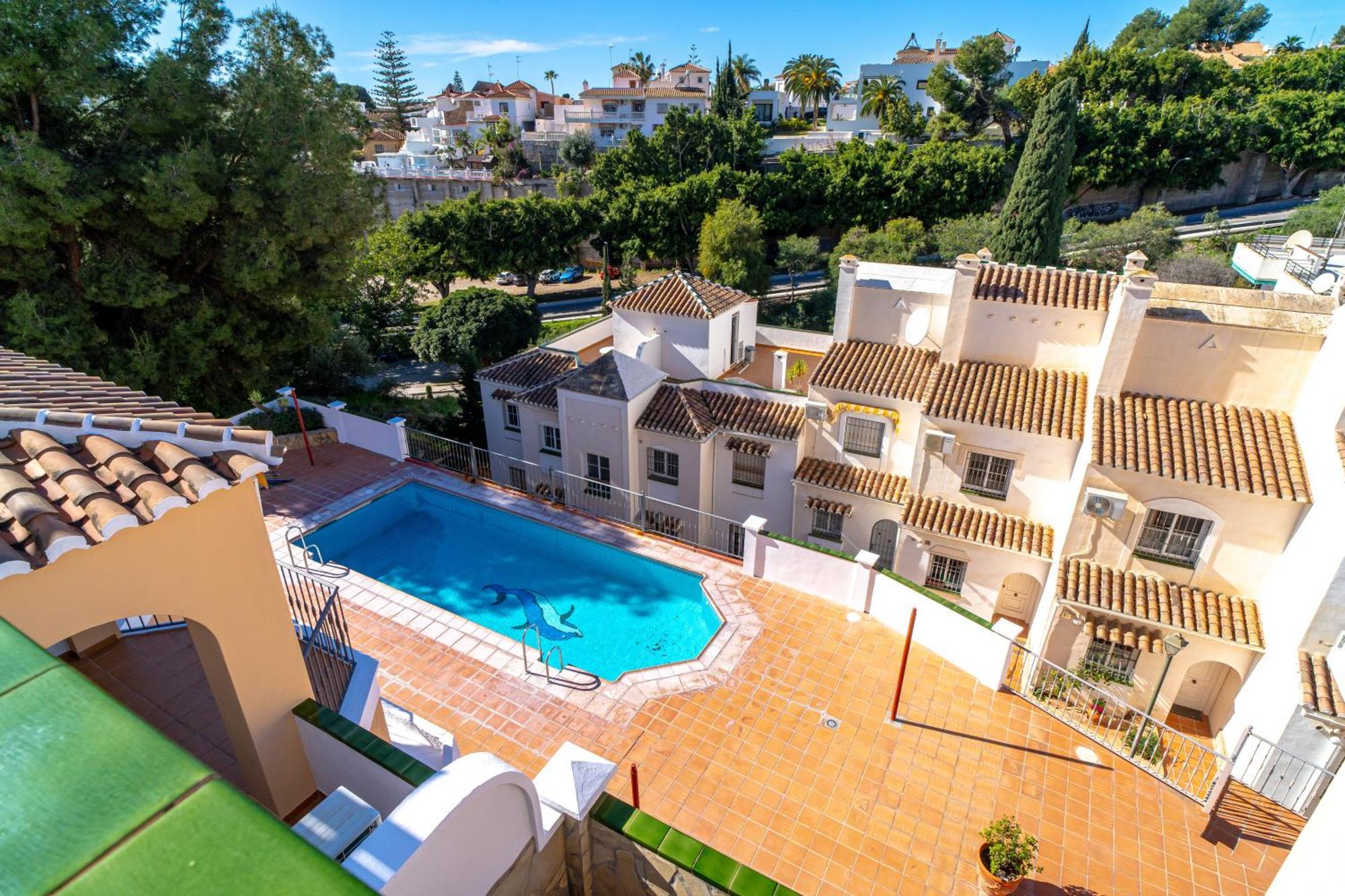 Mediterraneo 1J Casasol Nerja Exterior foto